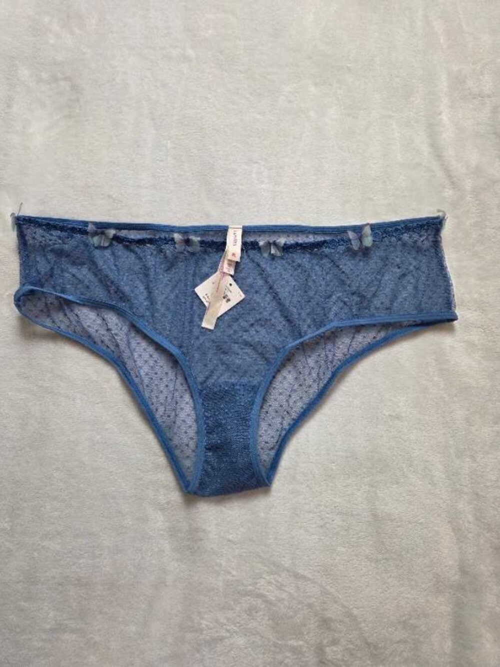 New XL Anthropologie x Lyrebird butterfly mesh bikini briefs panties